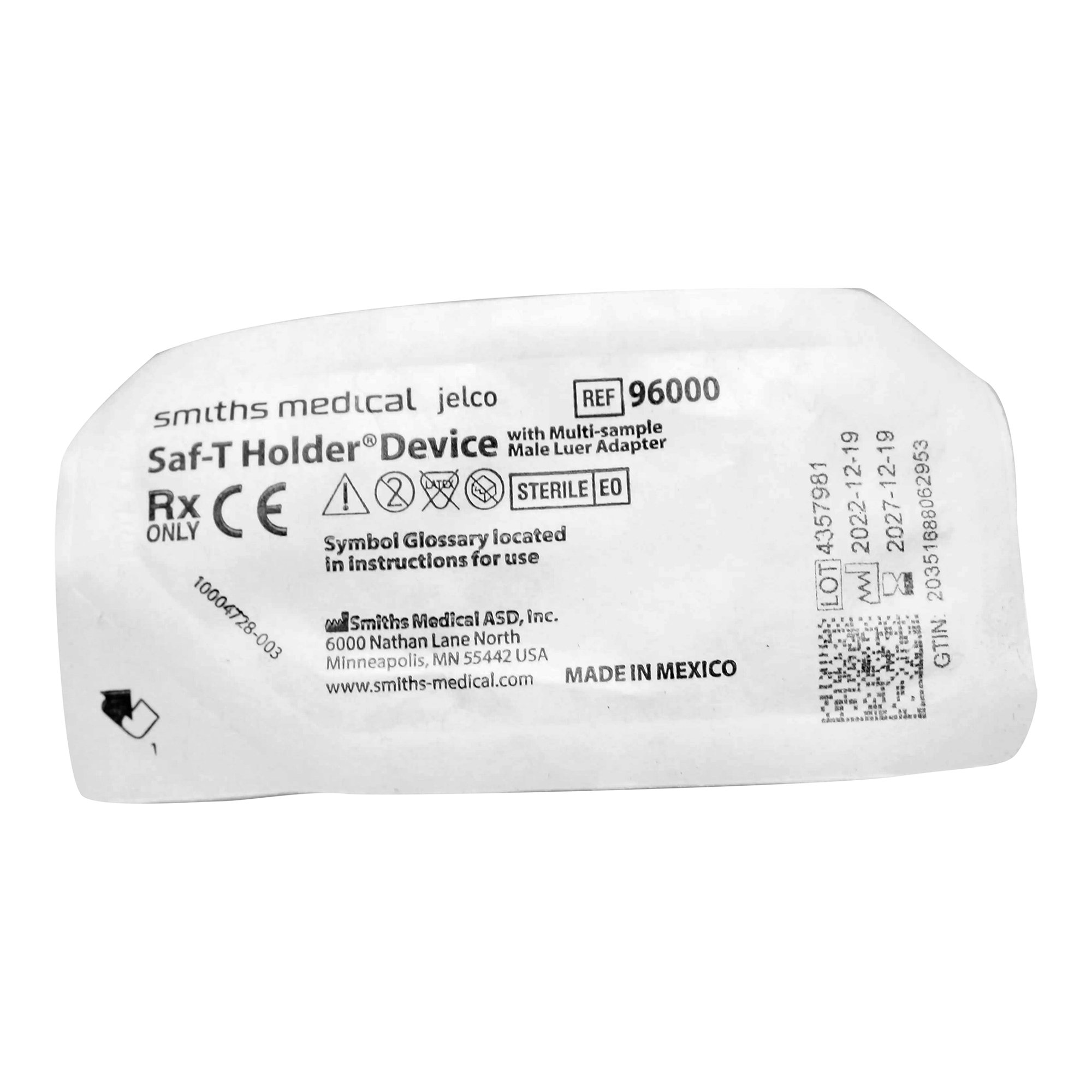 Saf-T Holder® Blood Transfer Device 50/Box