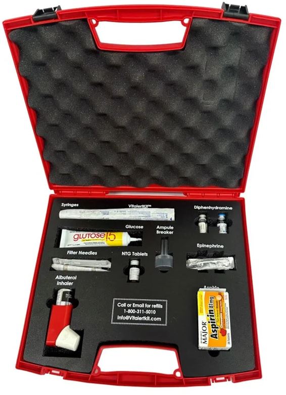 VitalertKit™- Medical Emergency Kit