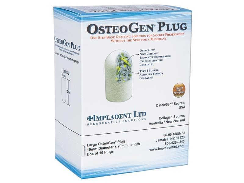 Osteo Gen Plugs