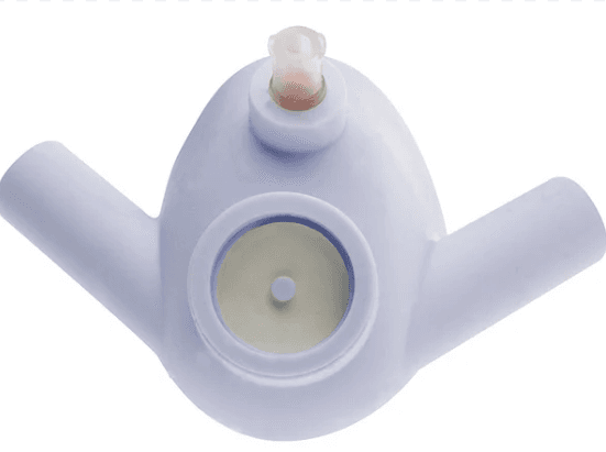 Dual Nasal Hood,  w/CO2, Large (20/BX)