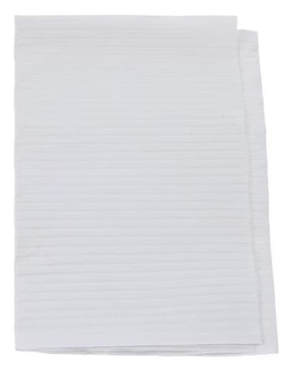Henry Schein® Dri-Gard Plus Patient Towel, 3 Ply Tissue/Poly 13" x 19" Disposable 500/Box