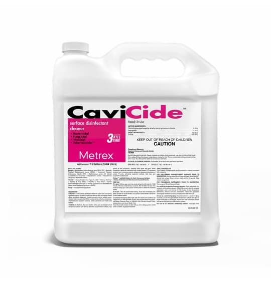 CaviCide™ Surface Cleaner 2.5 Gallons 2/Box