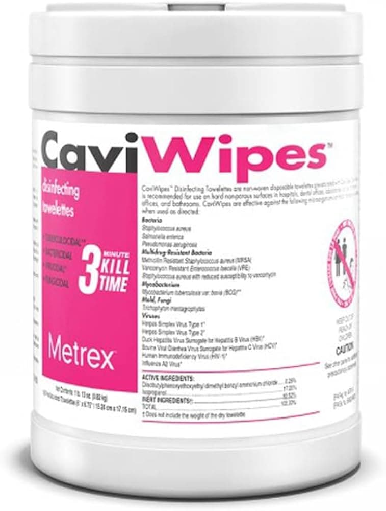 CaviWipes™ Disinfecting Towelettes