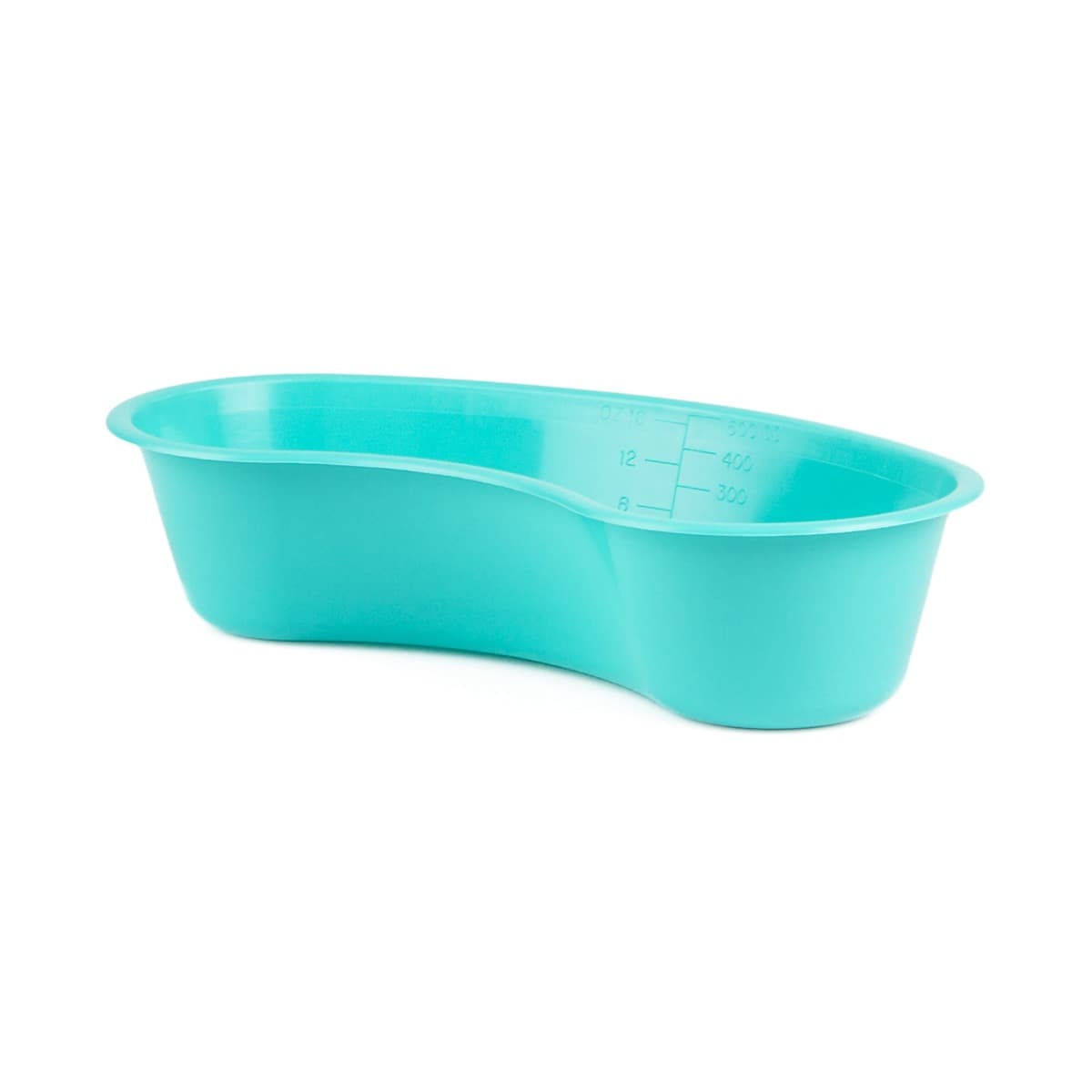 Emesis Basin Turquoise, 16 oz., Plastic 