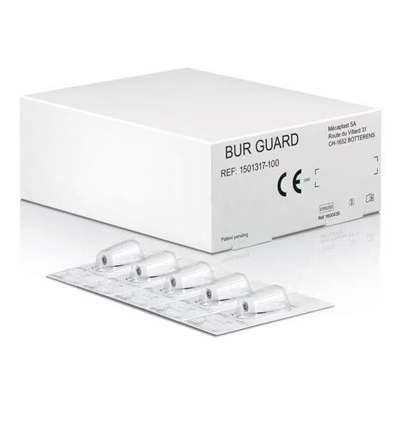 Bur Guard Sleeves Single Use 100/Pack