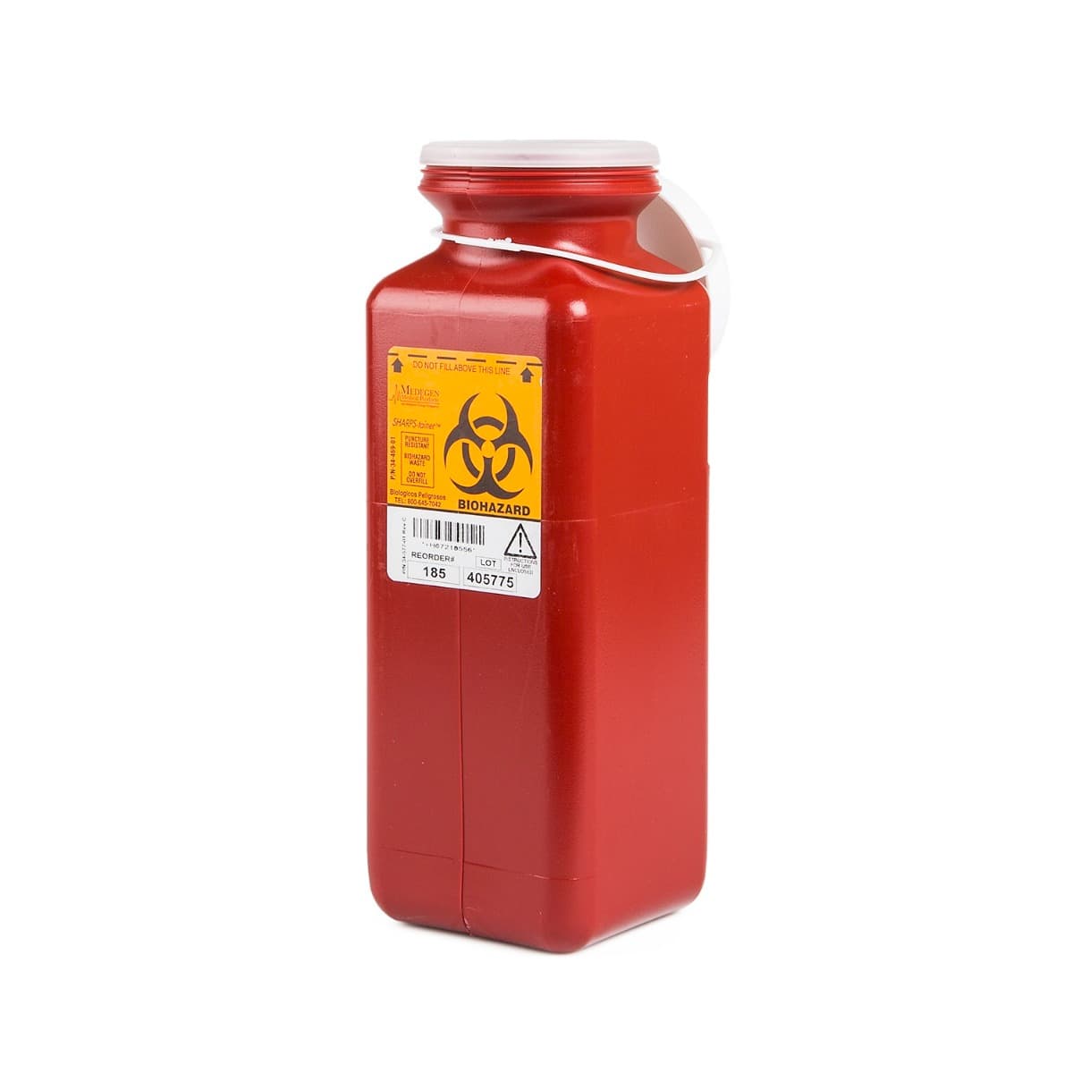 Sharps Container 1.7QT