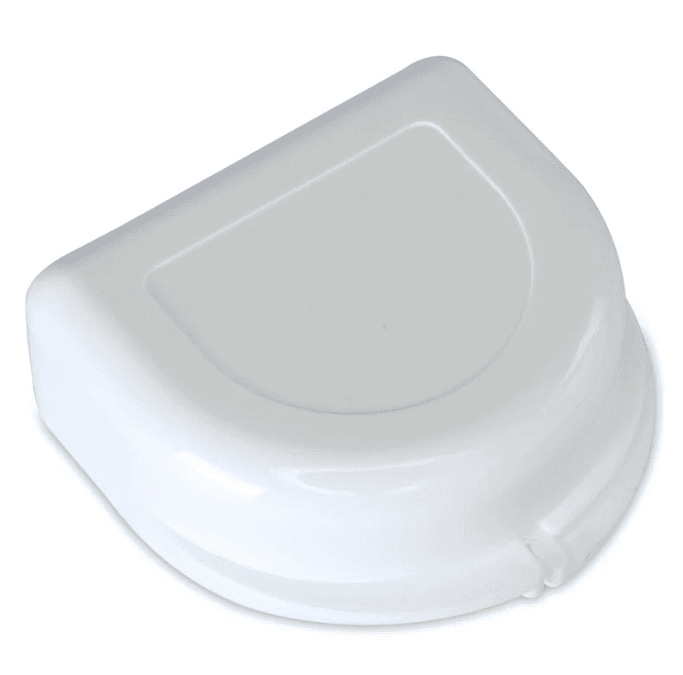 Retainer Boxes, White, 12/Pack