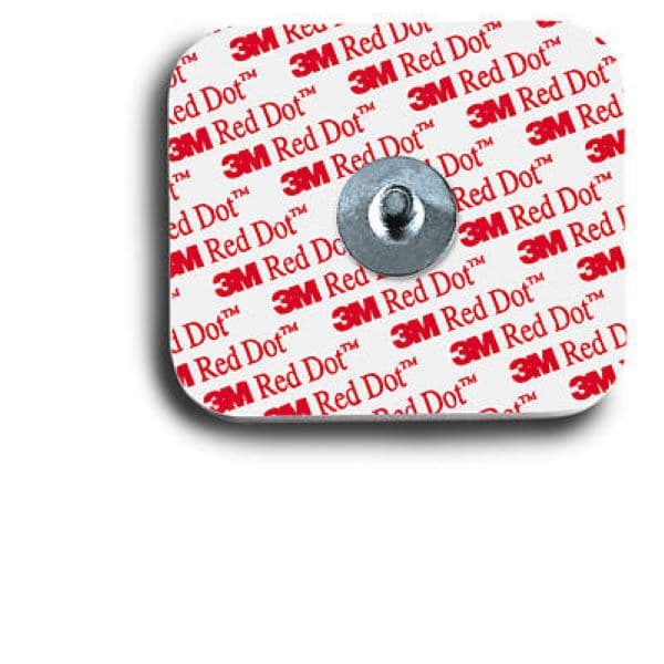 3M™ Red Dot™ 2570 ECG Monitoring Electrode Foam 50/Pack