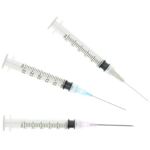 Exel Syringes with Needles