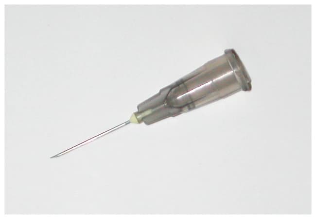 Exel Hypodermic Disposable Needles 22 Gauge x 1 Inch, Black, 100/Box