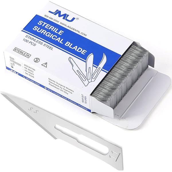 Stainless Steel Sterile Scalpel