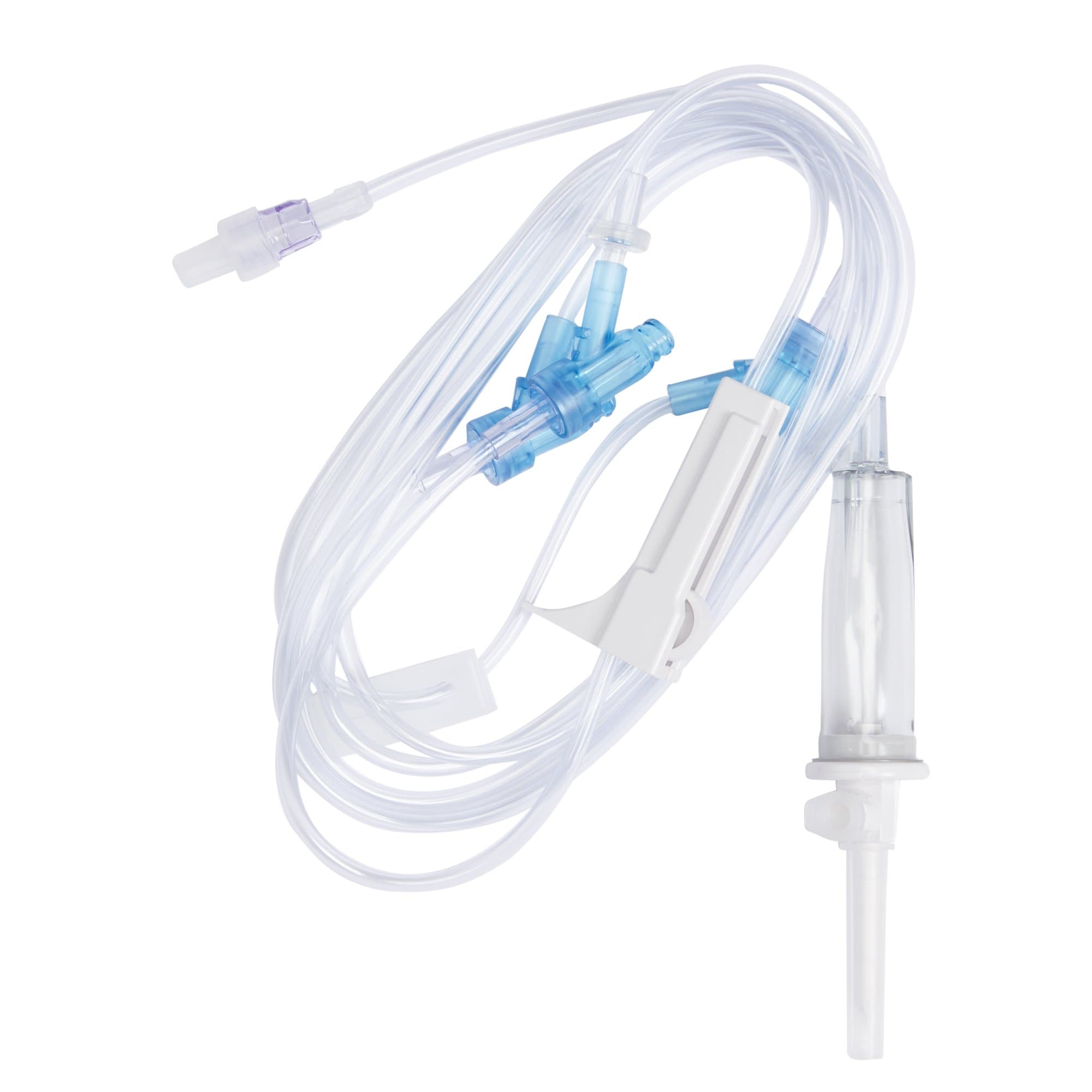 B. Braun IV Administration Set, 15 Drops/mL, 3 SafeDay™ Injection Ports, 112 Inch 50/Box