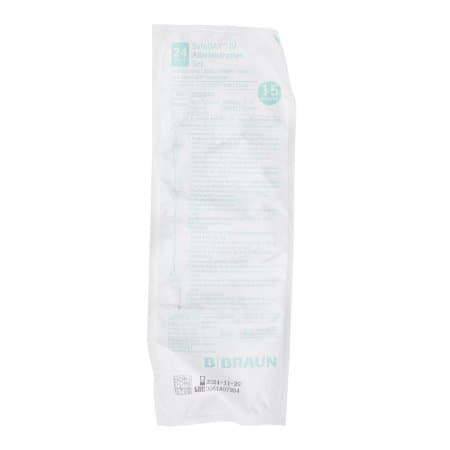 B. Braun IV Pump Set, 15 Drops/mL, 1 SafeDay™ Injection Port, 86 Inch 50/Box