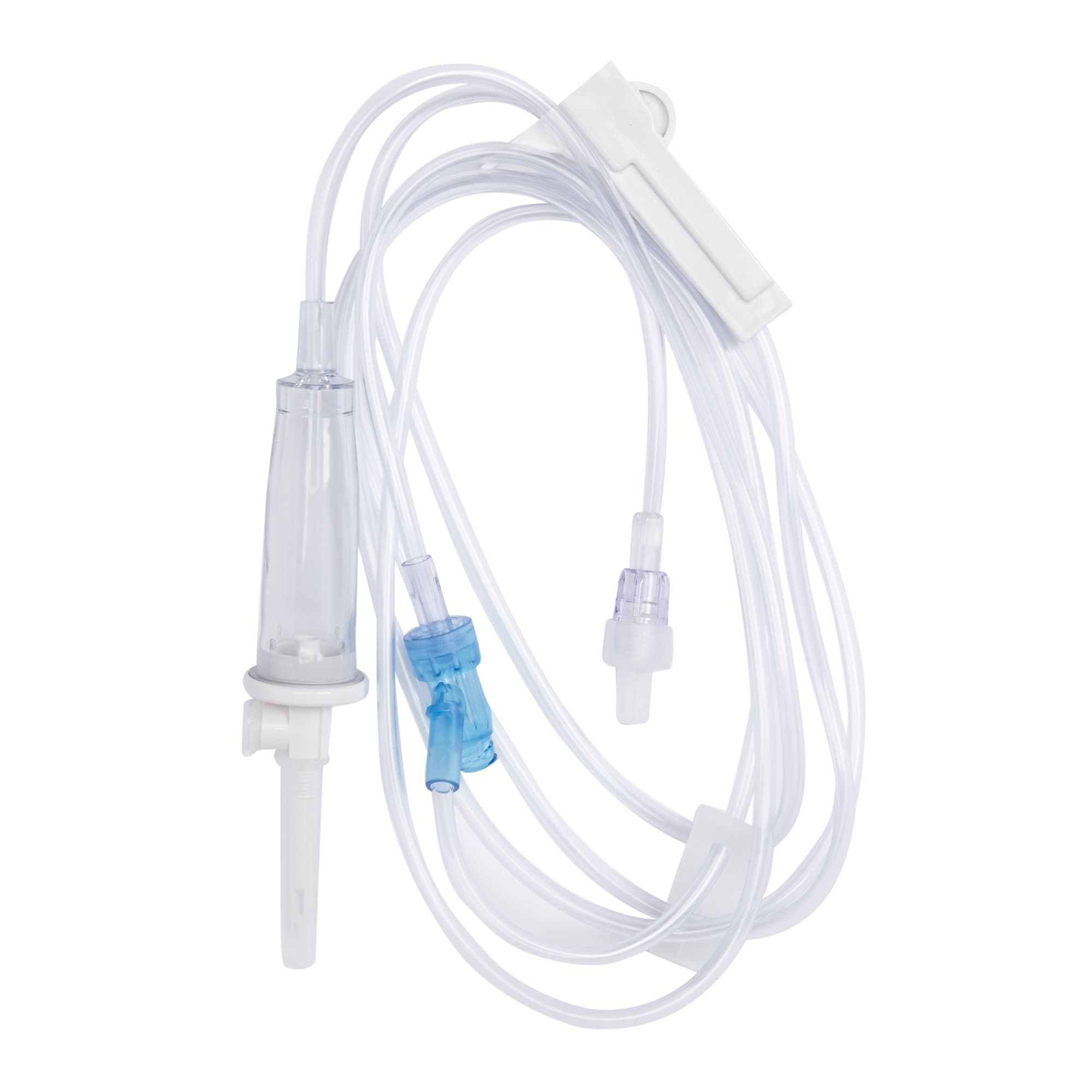 B. Braun IV Pump Set, 15 Drops/mL, 1 SafeDay™ Injection Port, 86 Inch 50/Box