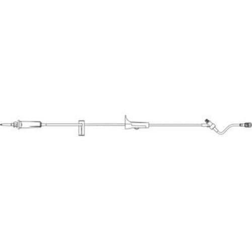B. Braun IV Administration Set, 15 Drops/mL , 1 Caresite® Injection Port, 113 Inch 50/Box
