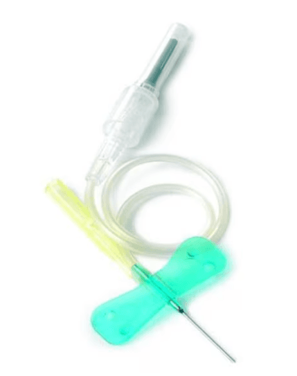 BD Vacutainer® Safety-Lok™ 21 gauge x 0.75" Blood Collection Set Green 50/Box