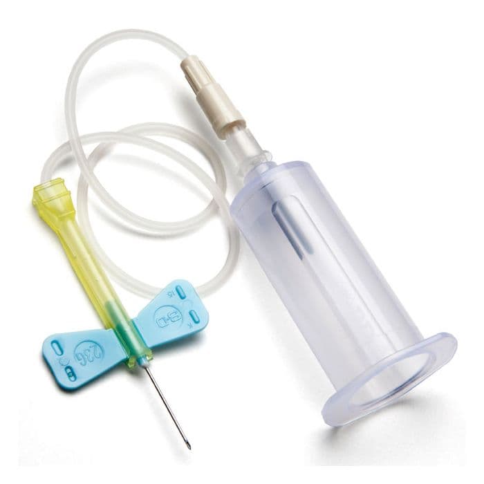 BD Vacutainer® Safety-Lok™ 21 gauge x 0.75" Blood Collection Set 25/Box