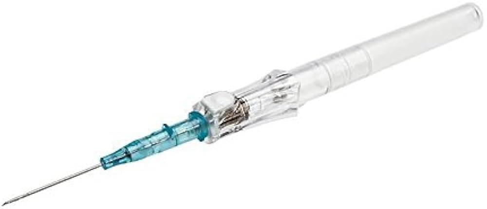 BD Insyte Autoguard™ Shielded IV Catheter with BD Vialon™ Catheter Material and BD Instaflash™ Needle Technology 24 Gauge x 0.75" in. 50/Box