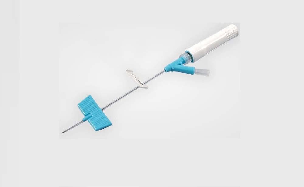 BD Saf-T-Intima™ Safety System with BD Vialon™ Catheter Material and Y Adapter 24 Gauge x 0.75" 25/Box