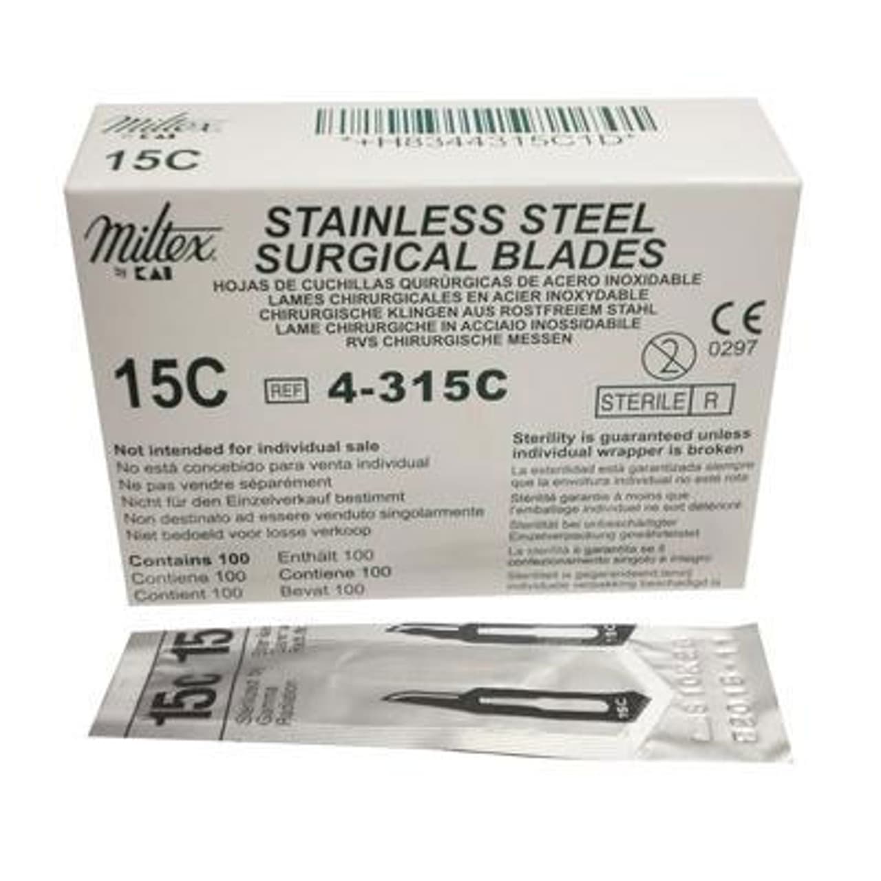 Surgical Blade Miltex® Stainless Steel