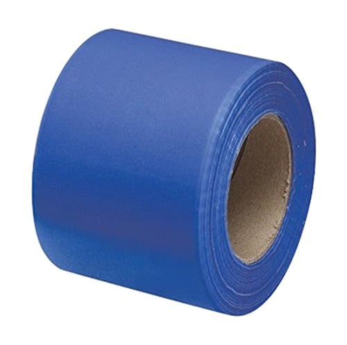Barrier Film w/ Non-Stick Edge, Blue, 4&quot; x 6&quot; Sheets, 1200/roll
