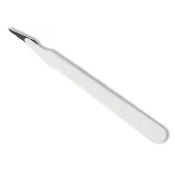 Scalpel Sklar® No. 11 Stainless Steel, Sterile, Disposable 10/Box