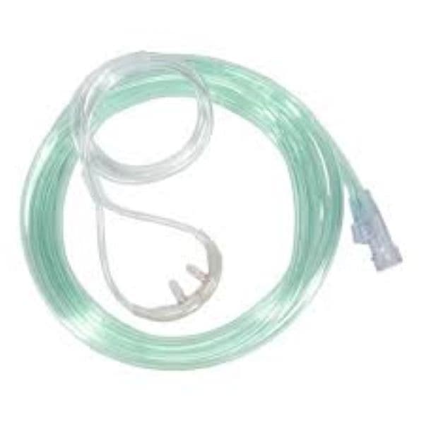 Cannula CO2 Sample Line Adult Clear 7' 25/Case