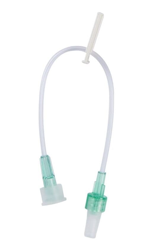 B. Braun IV Extension Set, Small Bore, Sterile, 6" in. 100/Box