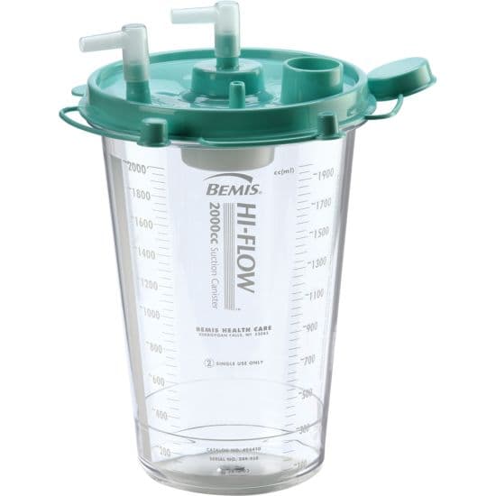 Bemis Hi-Flow Cannister