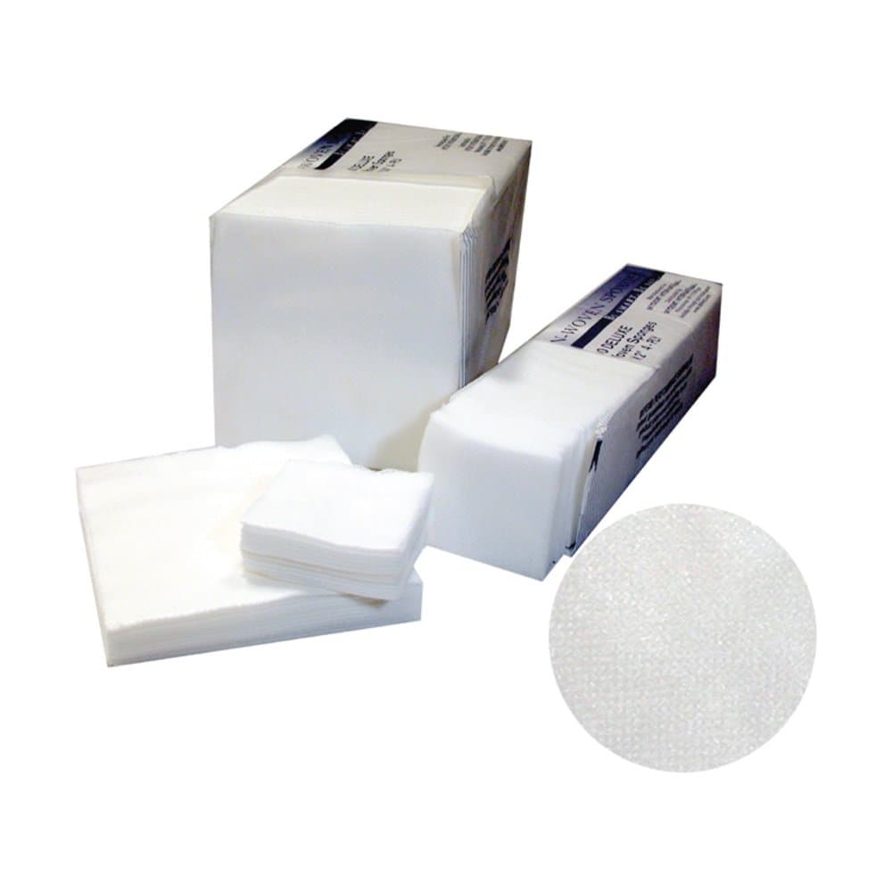 Mydent Non-Woven Sponges, 2in. x 2in., 4-ply, Non-Sterile, 5000/Case