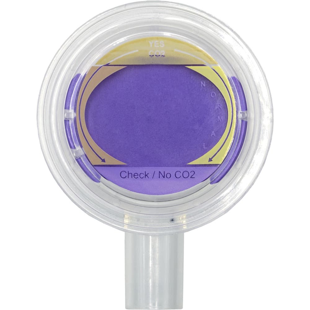 CO2 Easy™ Colorimetric Indicator Adult