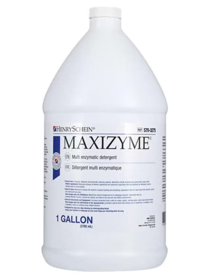 Henry Schein® MaxiZyme® Multi Enzyme Detergent, 1 Gallon