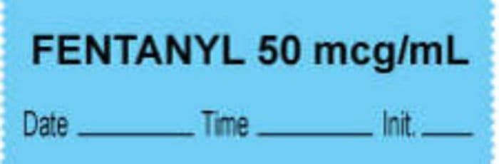 Fentanyl Labels 333/Roll