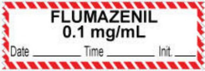Flumazenil 0.1mg Labels 333/Roll