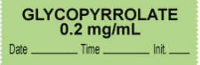 Glycopyrrolate Labels 333/Roll