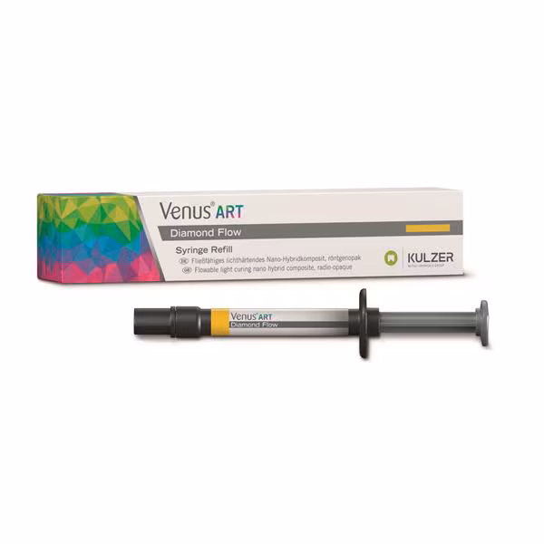 Venus® Diamond Flow Syringe Refill, A2, 1.8 g
