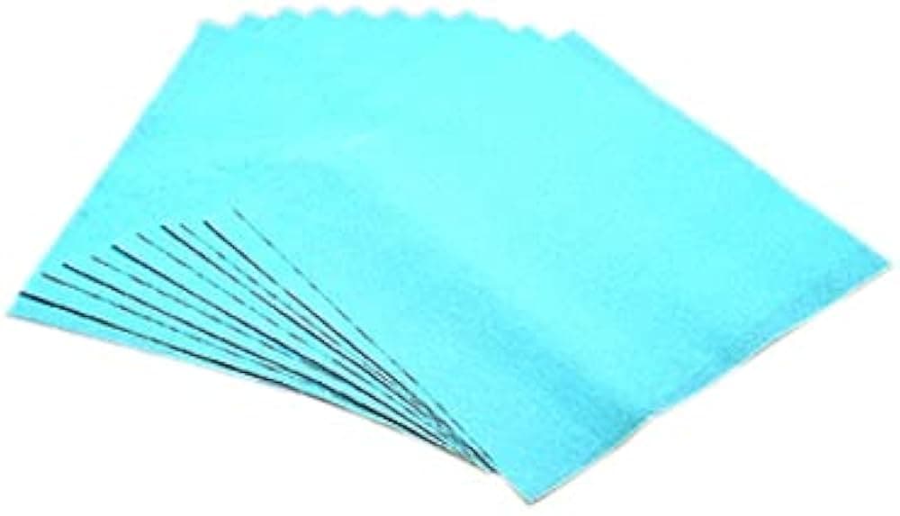 Busse CSR Wrap Blue 24" x 24" 100/Box