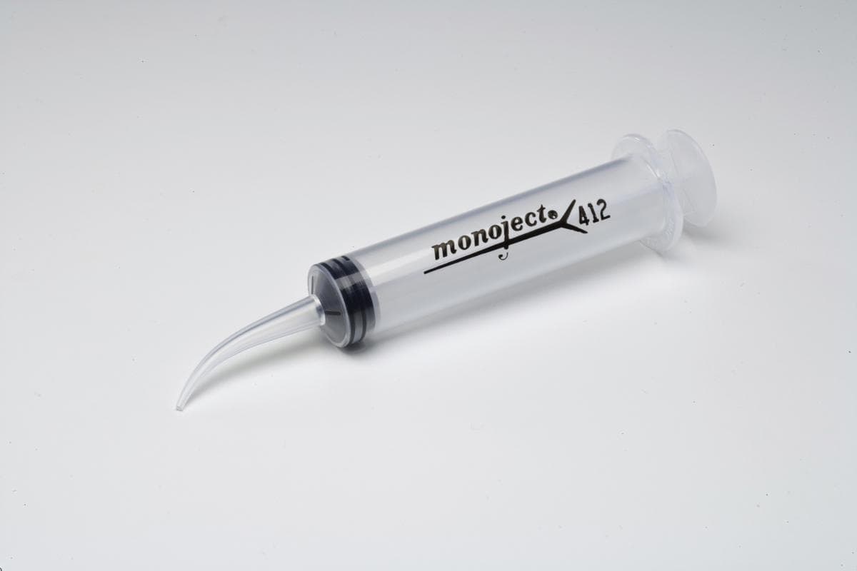 Monoject™ 12 mL Curved Tip Syringe 50/Box