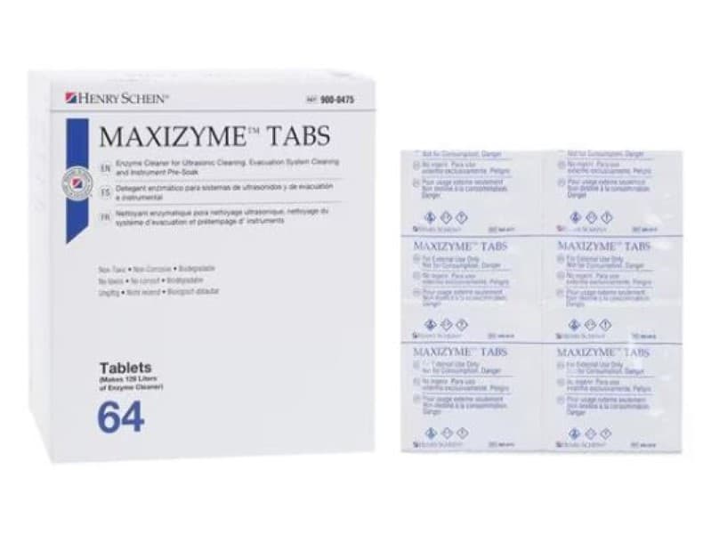 MaxiZyme® Tablet Cleaner 64/Box