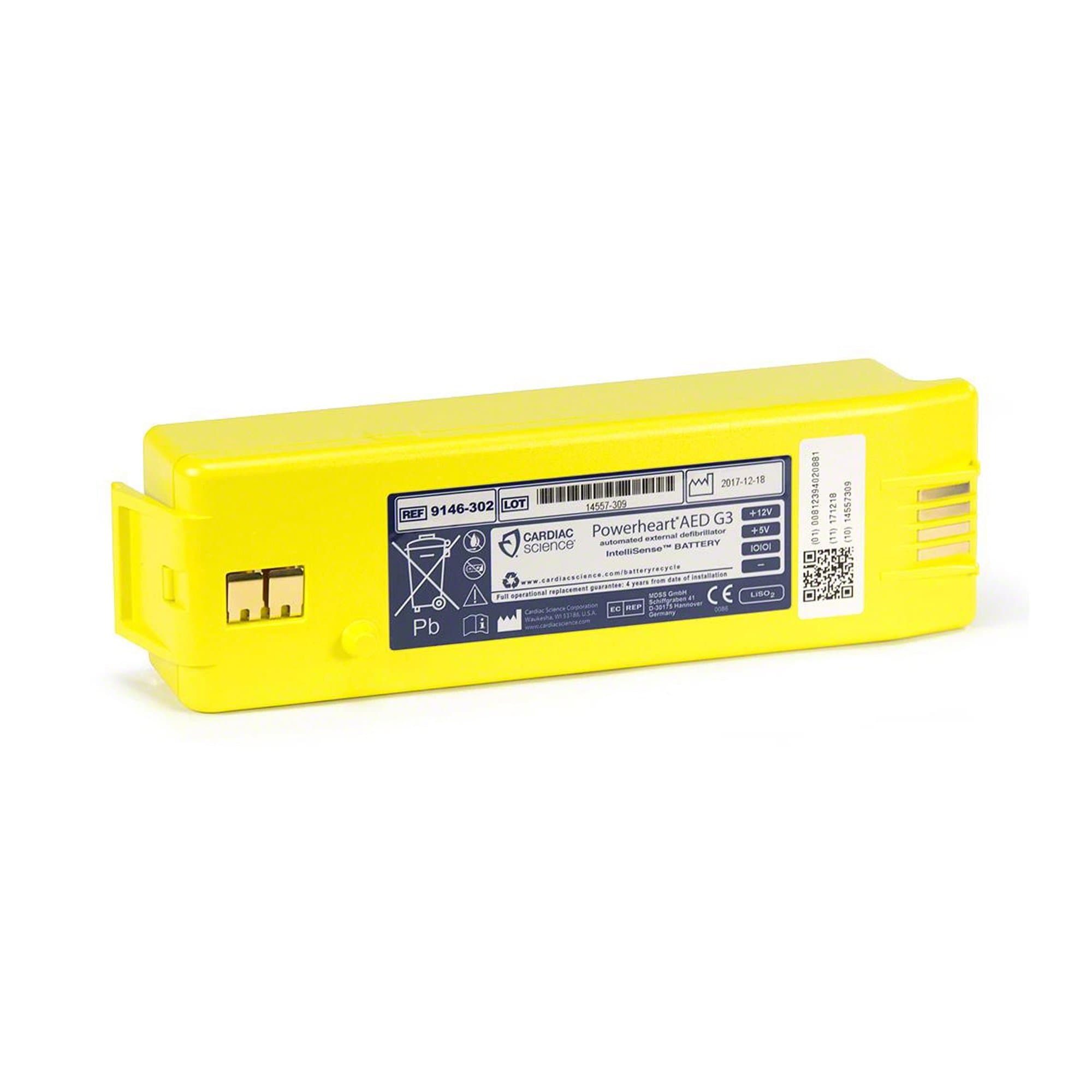 Intellisense Lithium Battery AED G3 9300E/9300A/9390E/9390A
