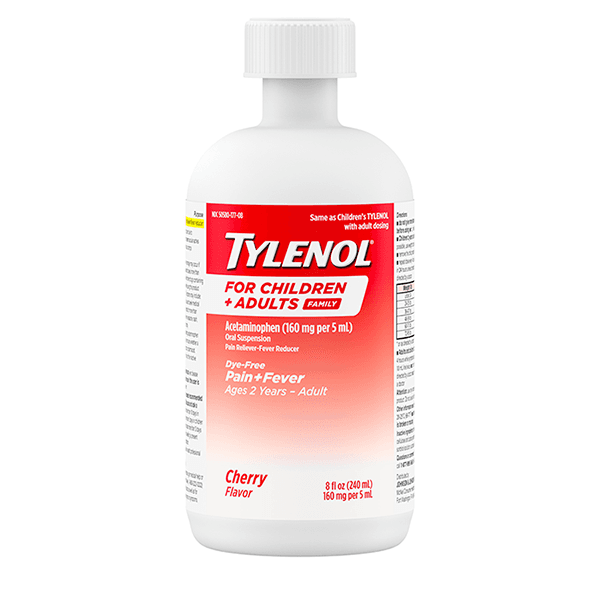 Acetaminophen (Tylenol) Oral