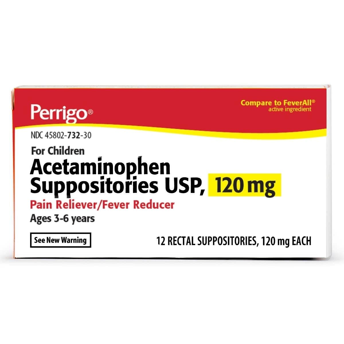 Acetaminophen Rectal Suppository
