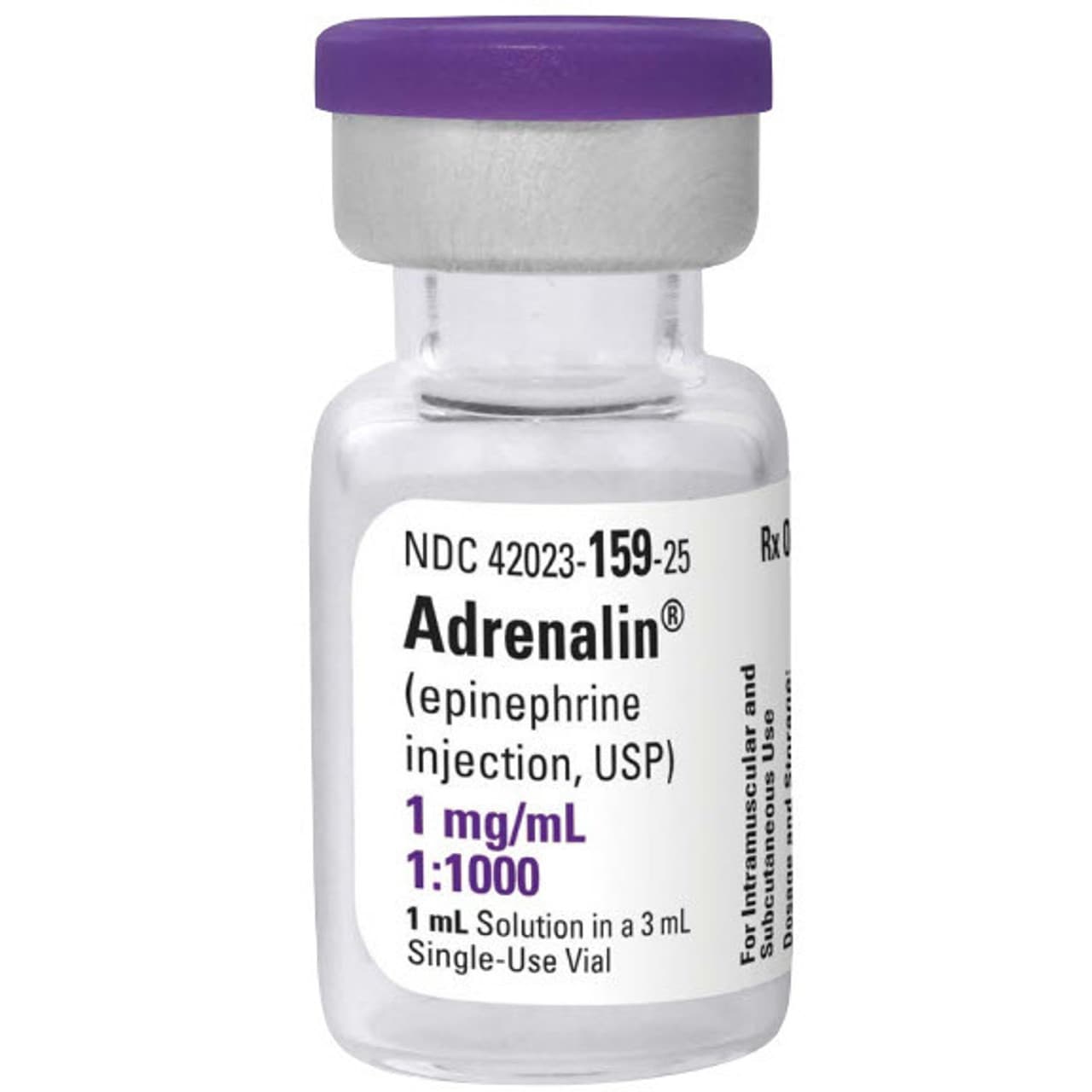 Adrenalin 1 mg/mL (1:1000) Injection