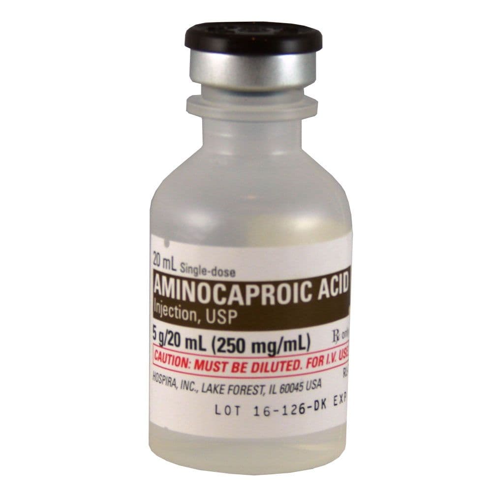 Aminocaproic Acid 250 mg/mL Injection