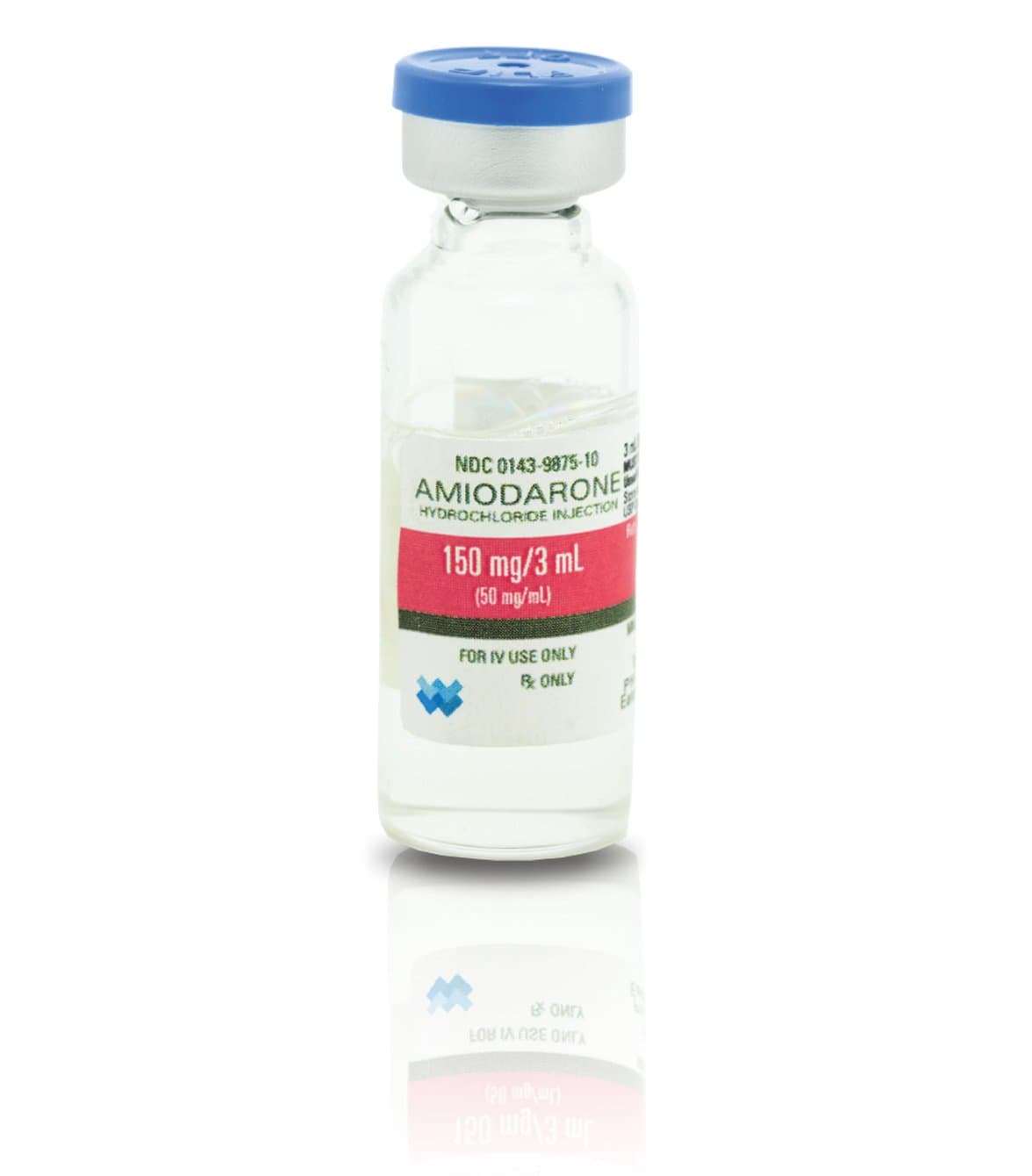 Amiodarone HCI 50 mg/mL 3 mL Injection