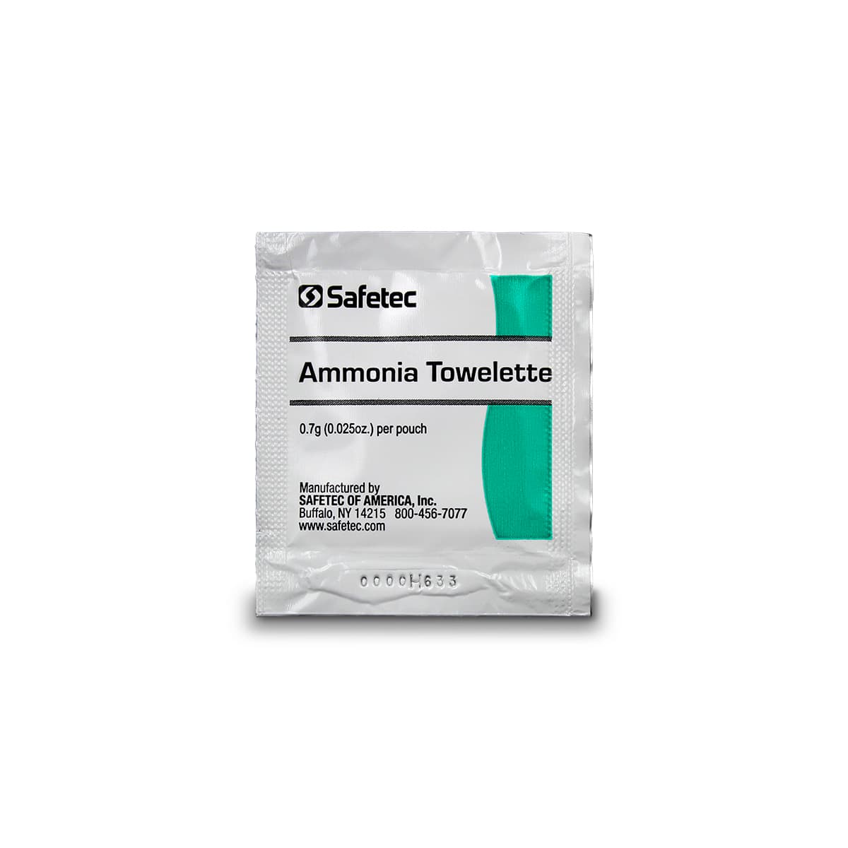 Ammonia Inhalent .7 g Pouch Towelette 2/Pack