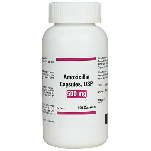Amoxicillin Capsules