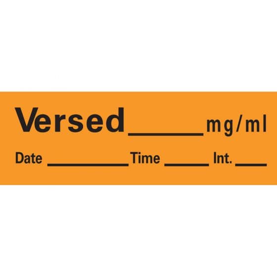 Versed Labels 333/Roll