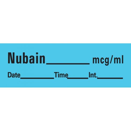 Nubain Labels 333/Roll
