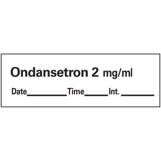 Ondansetron Labels 333/Roll